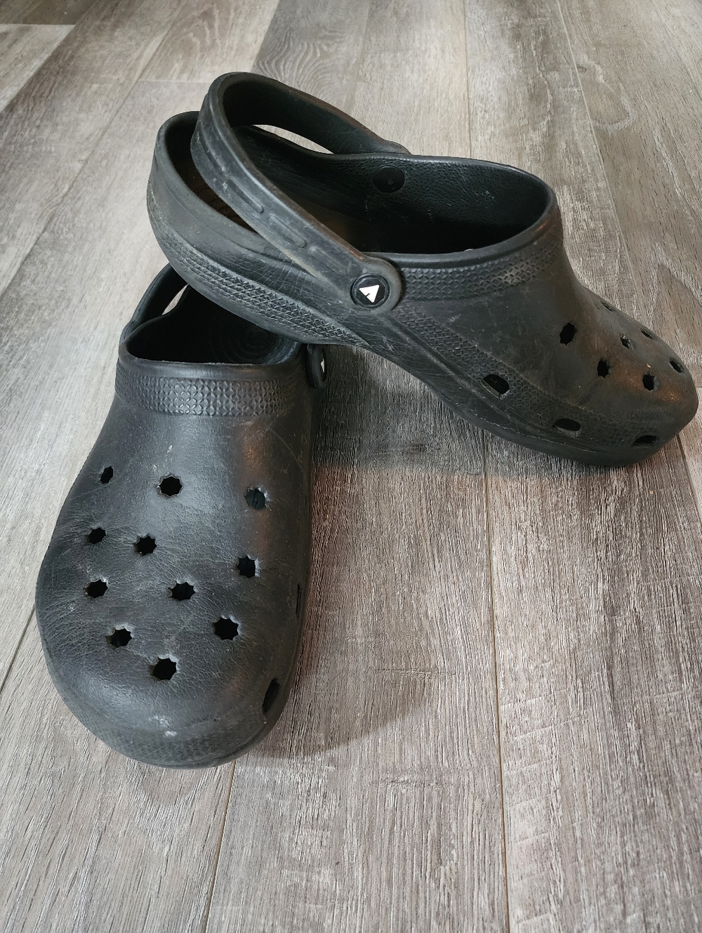 Black Airwalk Crocs